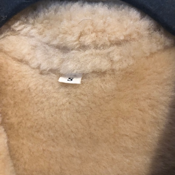 Authentic Brown Rabbit Fur Vest (Size S) - Picture 4 of 7